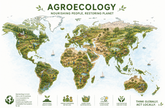 Agroecology Partnership – fælles veje til naturnært landbrug