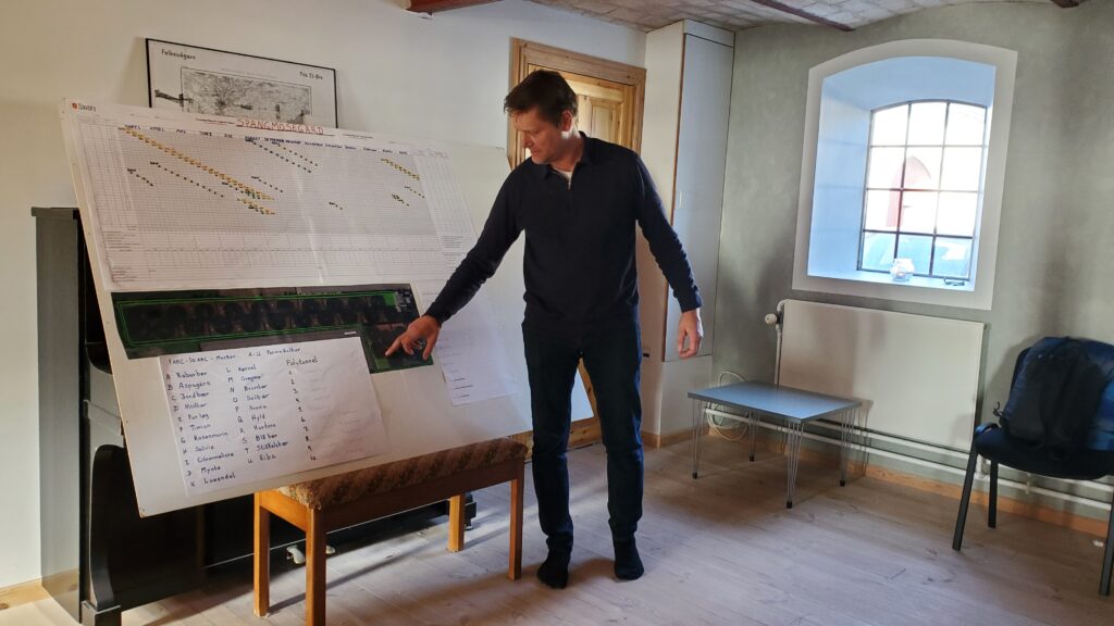 Michael Kjerkegaard på Videnscenter for Holistisk Management i Vork