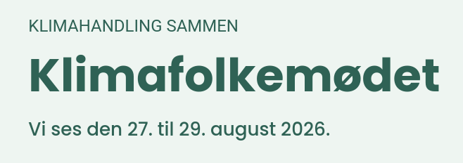 Klimafolkemødet 2026