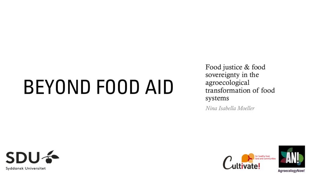 Beyond Food Aid