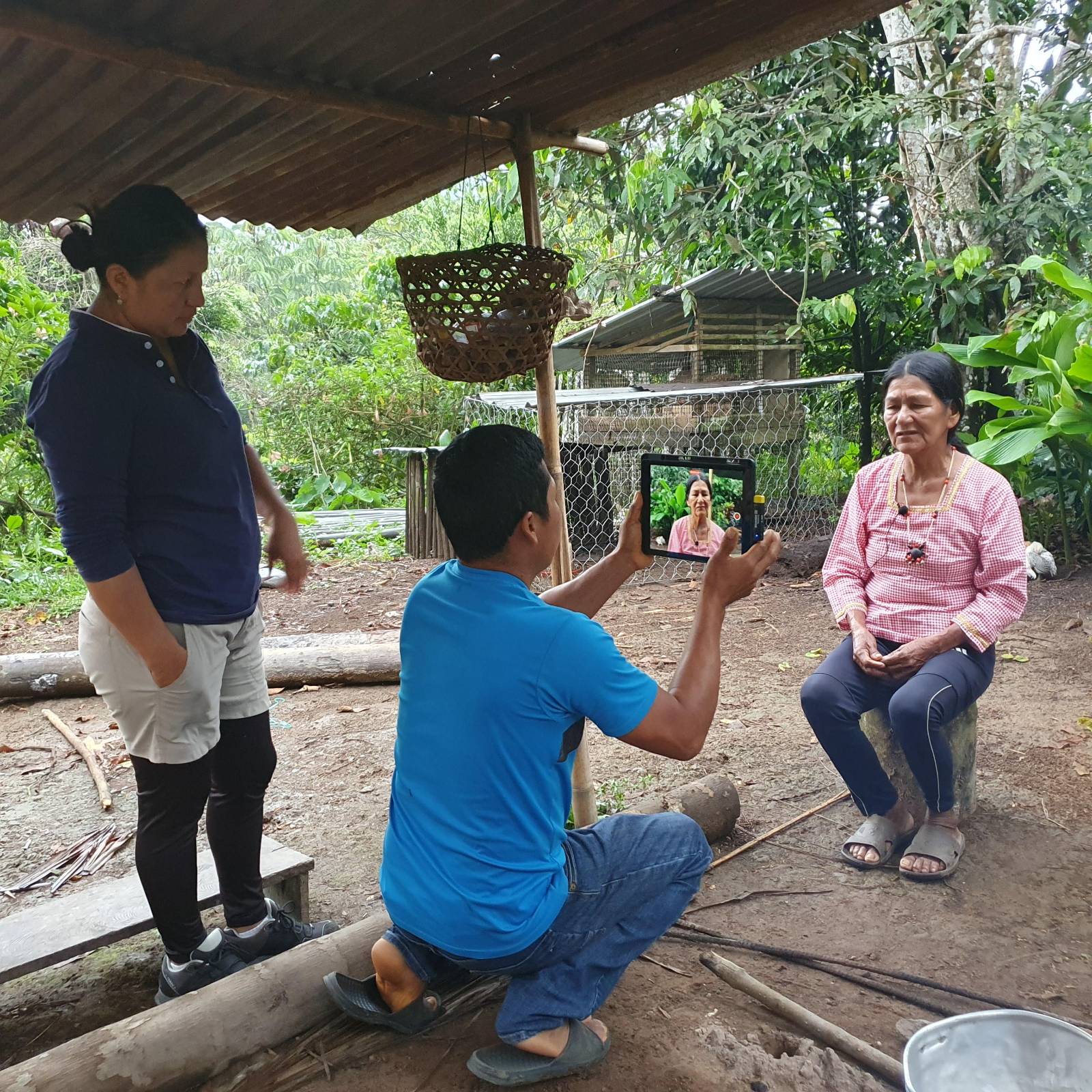 Chakras – skovhaver, fællesskab og livsgrundlag i Amazonas